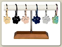 Keychains - Paws